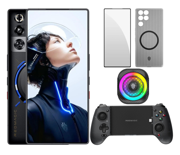 REDMAGIC REDMAGIC 11 Pro Nightfreeze + kontroler + cooler 8Pro + etui - 1614655 - zdjęcie